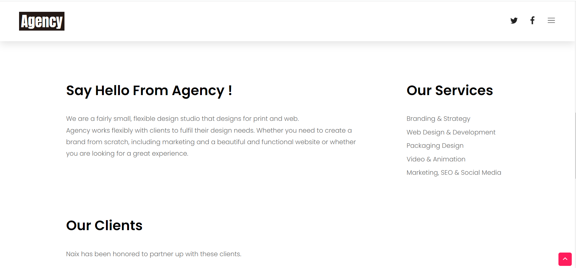 Agency