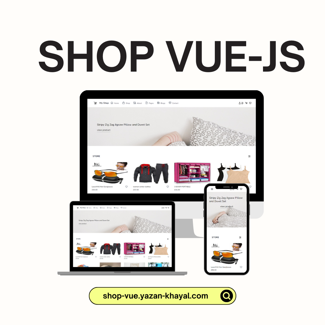 Shop Vue-JS