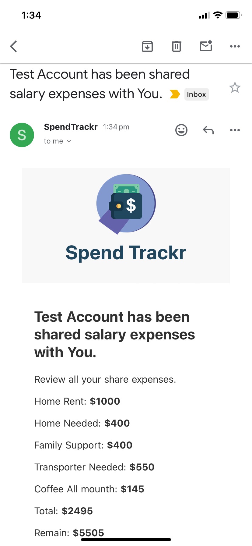 Salary Trackr